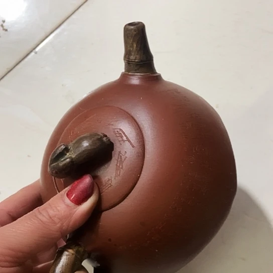 全手工制作宜兴紫砂壶