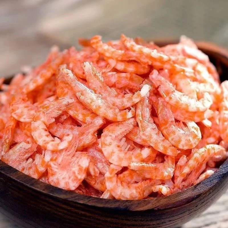 去头去壳南极磷虾米磷虾干淡干海米虾仁虾干虾米虾皮2-3cm