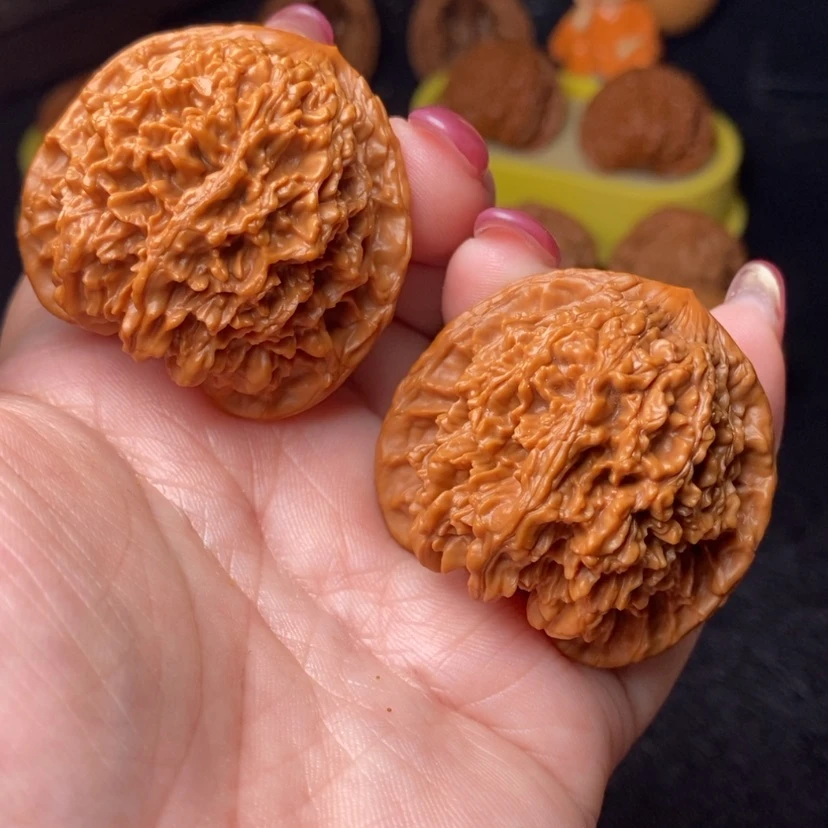 【闪购商品】把件文玩核桃695号满天星42