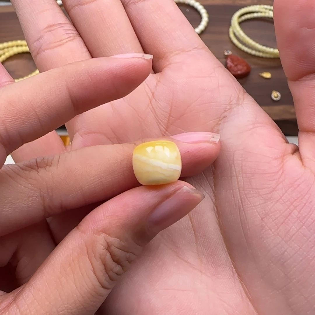 琥珀未镶嵌珠宝奇石11.5mm