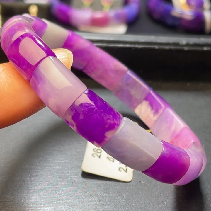 苏纪石（舒俱来）未镶嵌手链