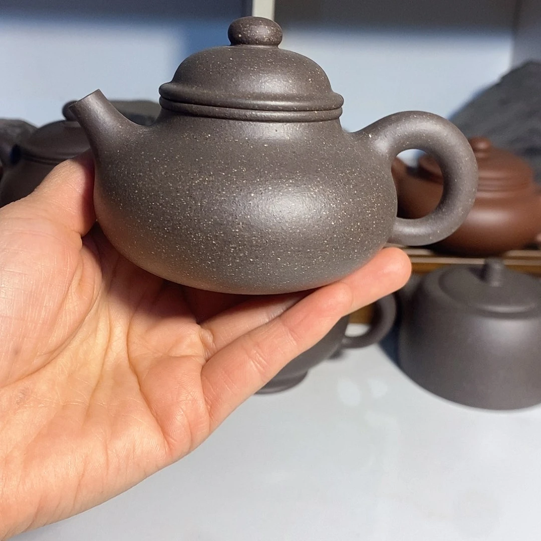 紫砂茶壶原矿紫砂