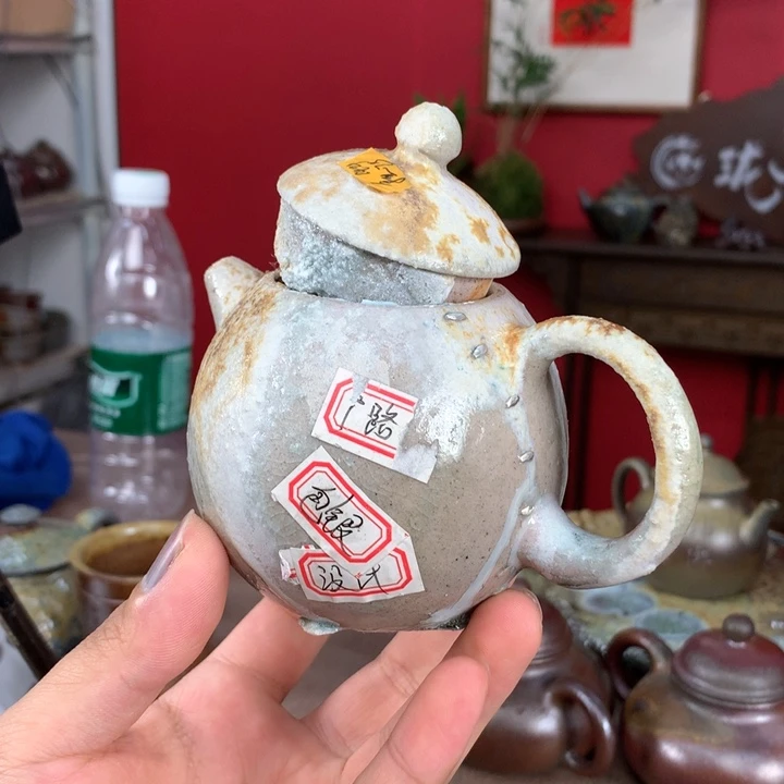 紫砂柴烧?****?纯自然柴烧