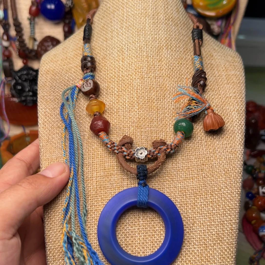 玛瑙/玉髓颈饰未镶嵌