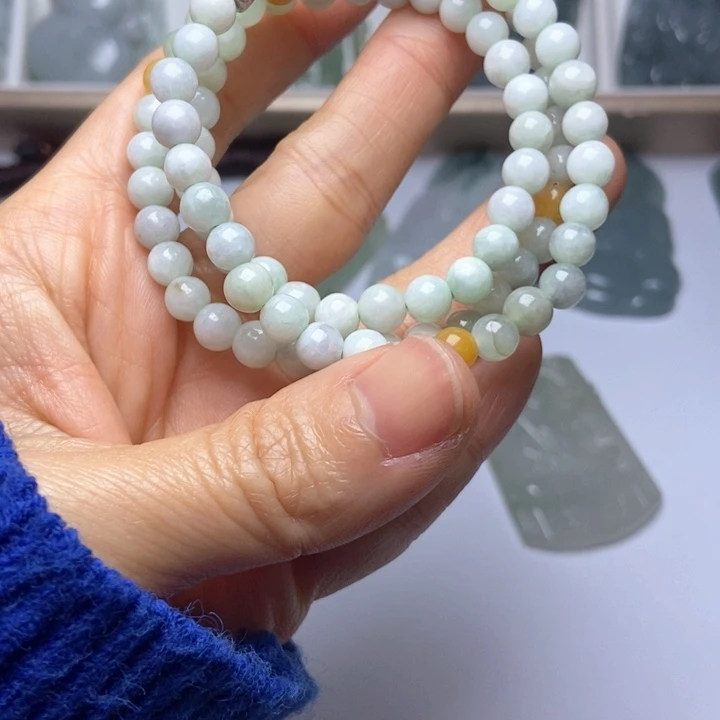 翡翠未镶嵌挂件翡翠