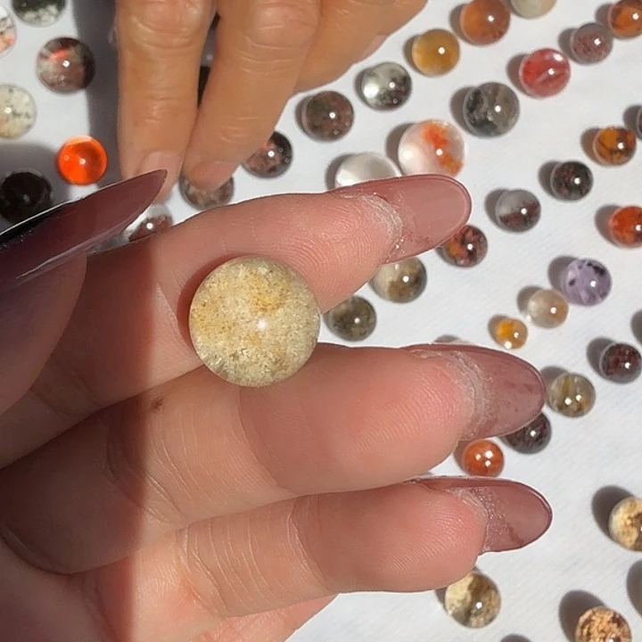 水晶手链未镶嵌甜*傅圆珠