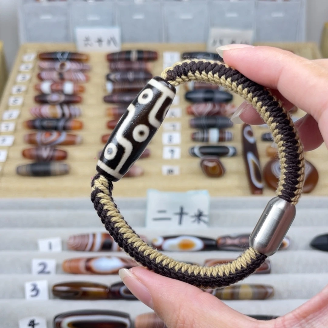 玛瑙/玉髓合金颈饰