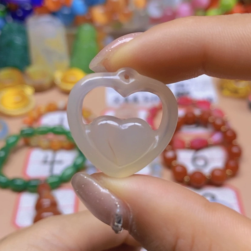 【闪购商品】玛瑙/玉髓颈饰未镶嵌小****】