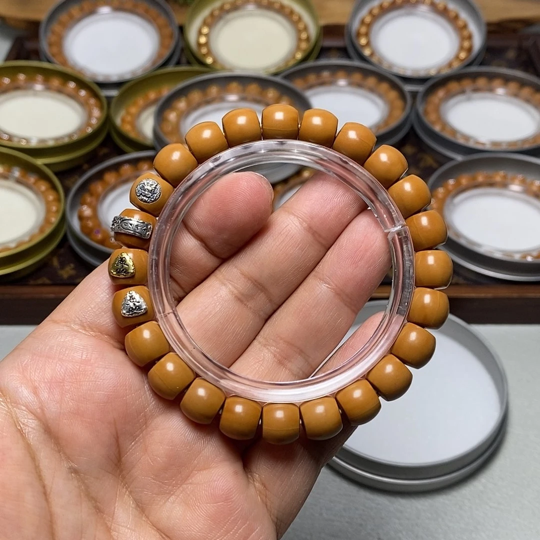 猴头核桃手串9号四标高配直切10左右