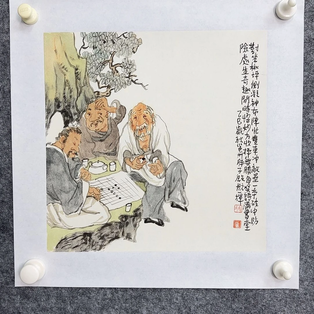 国画实力派画家作品欣赏