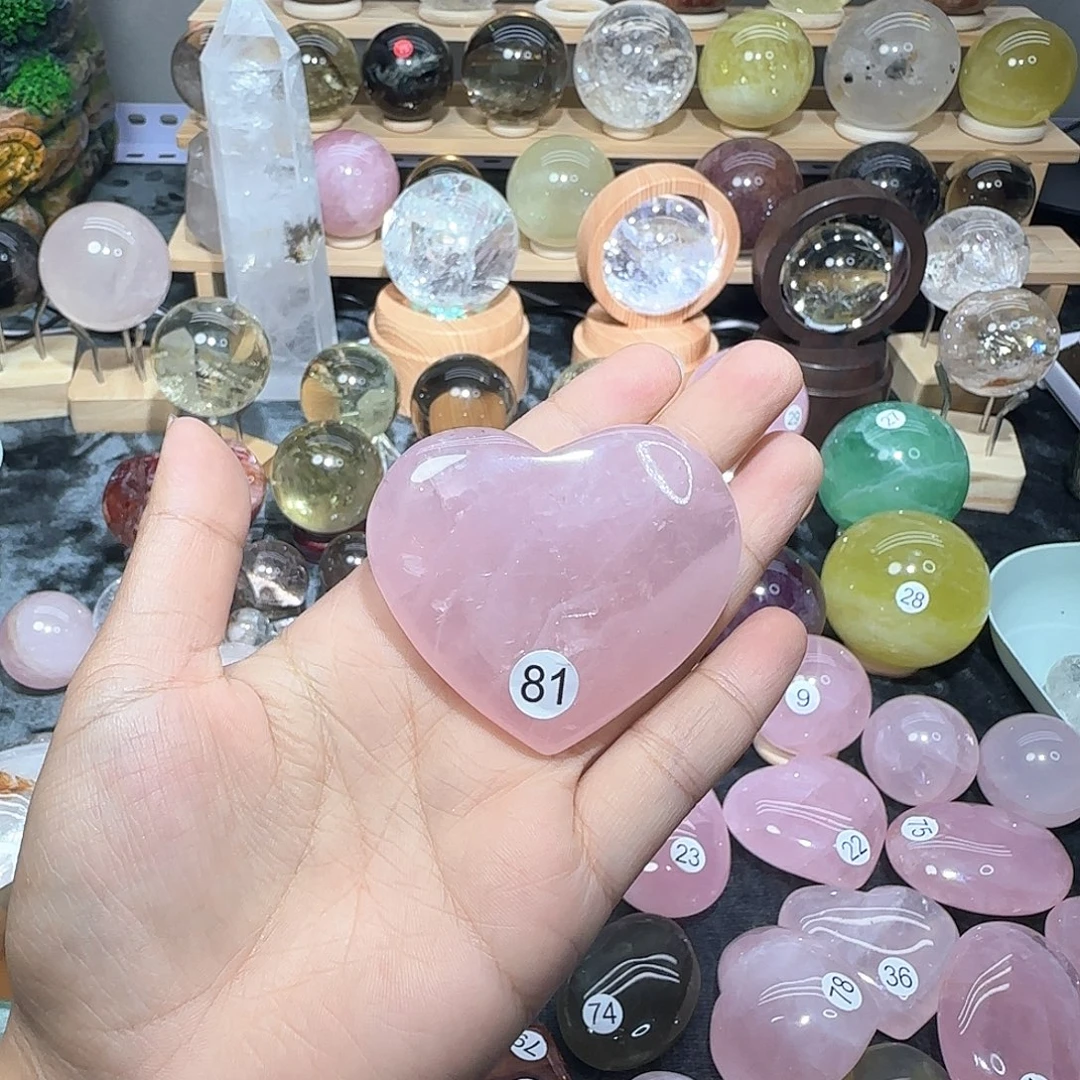 水晶珠宝半成品未镶嵌81