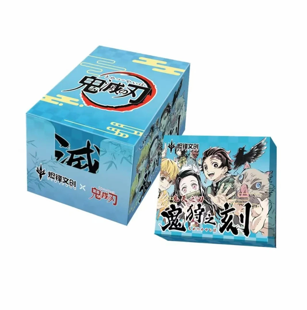 【浮浮转盘】烬锋文创《鬼灭之刃》鬼狩时刻二创马口铁吧唧 盲盒代拆