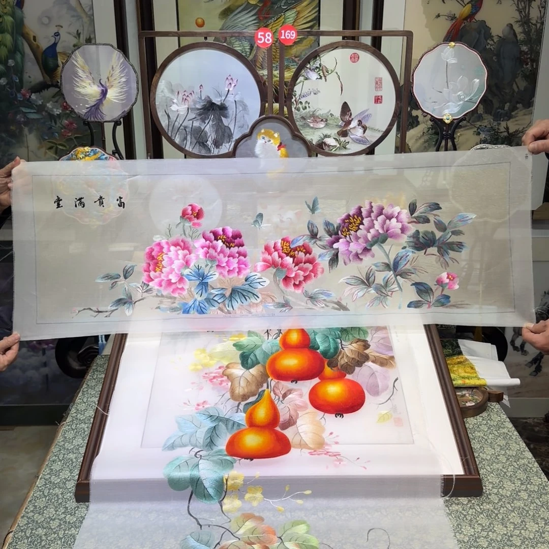刺绣手工苏绣工艺