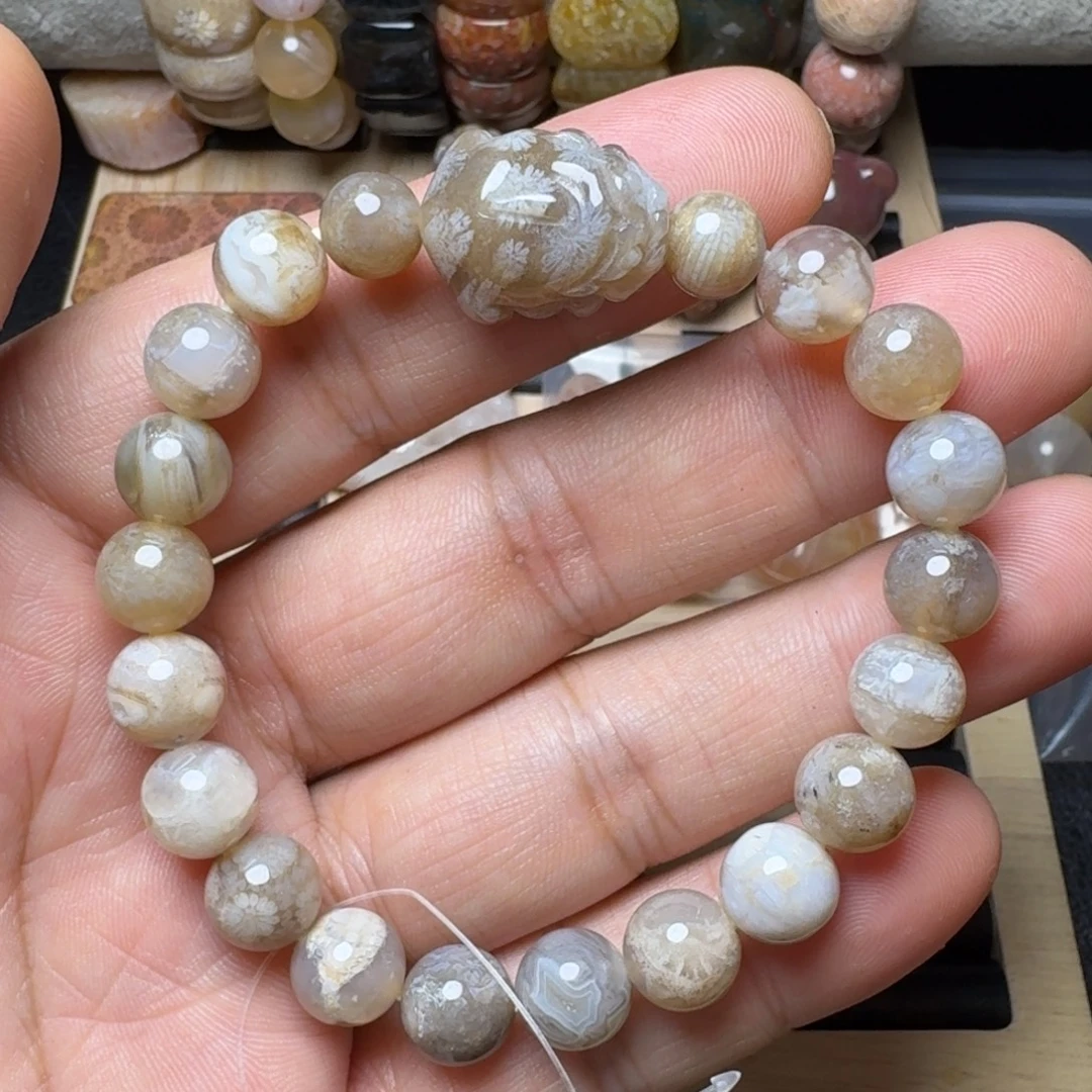 硅化玉未镶嵌纯天然色有机玉石保真色