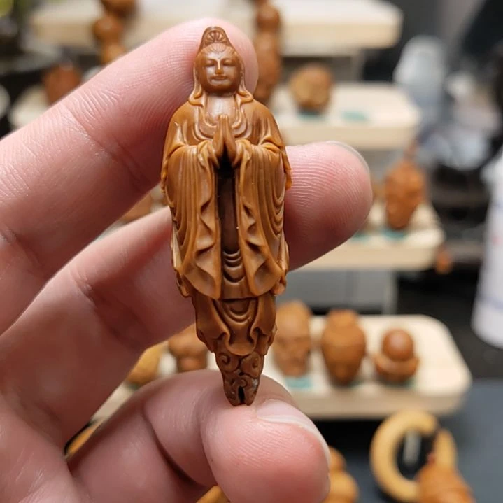 橄榄核手串/手链整身观音