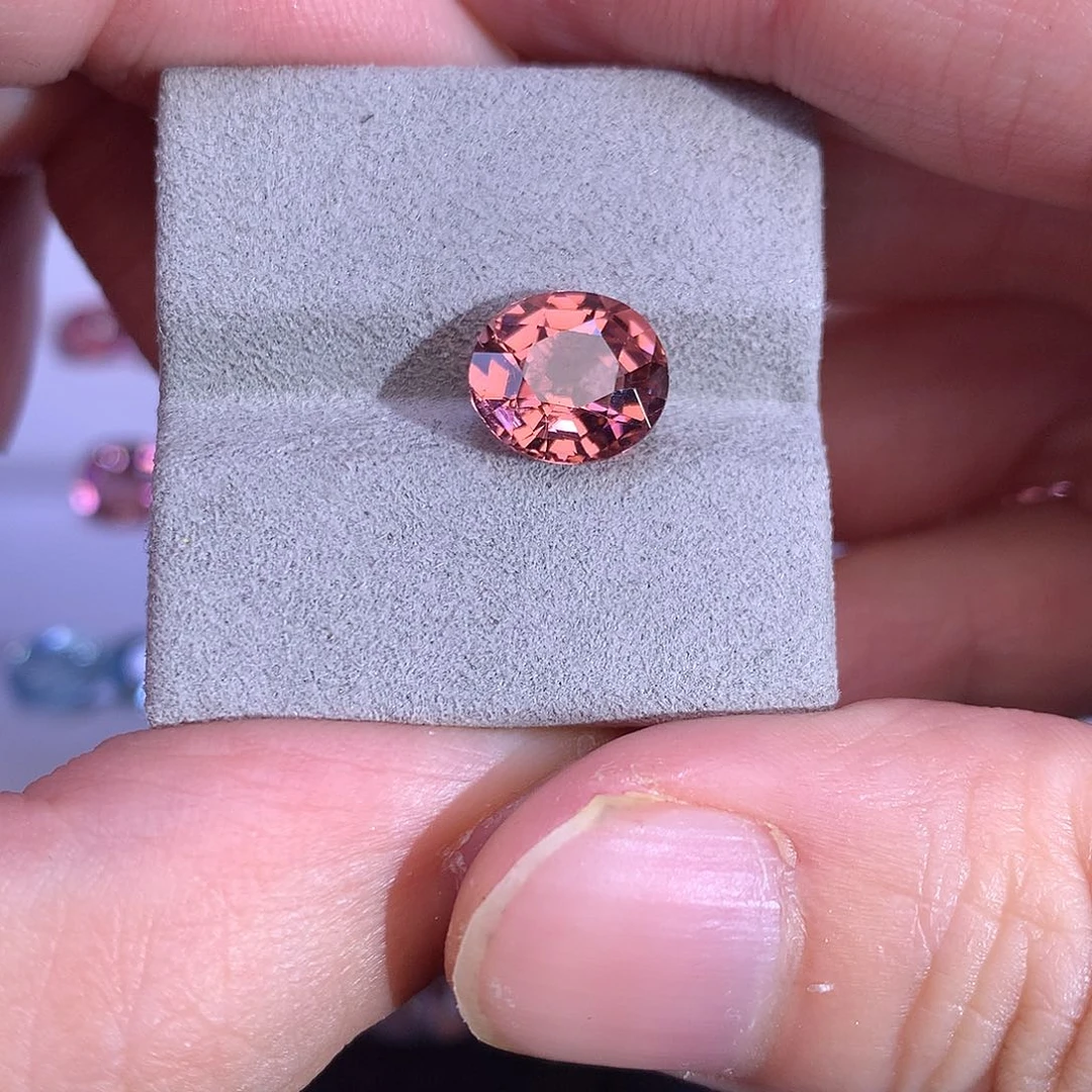 碧玺珠宝奇石未镶嵌2.645ct