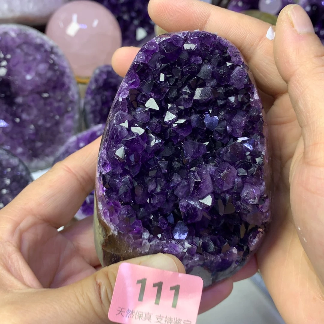 大型摆件（非配饰）未镶嵌紫晶