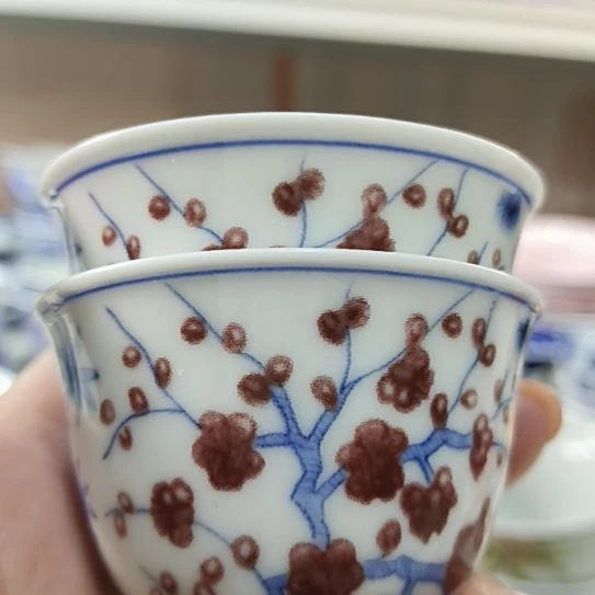 景德镇陶瓷小客杯