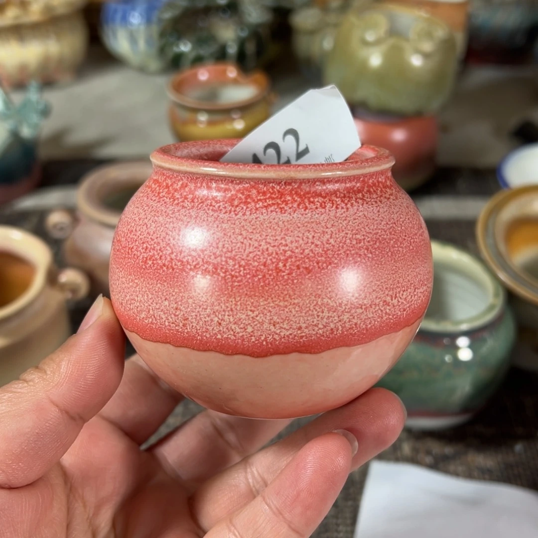 陶瓷景德镇手工花盆