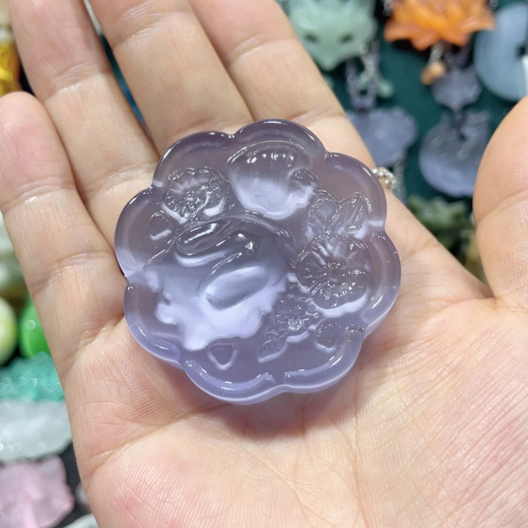 【闪购商品】未镶嵌岫玉颈饰宸****）33手把