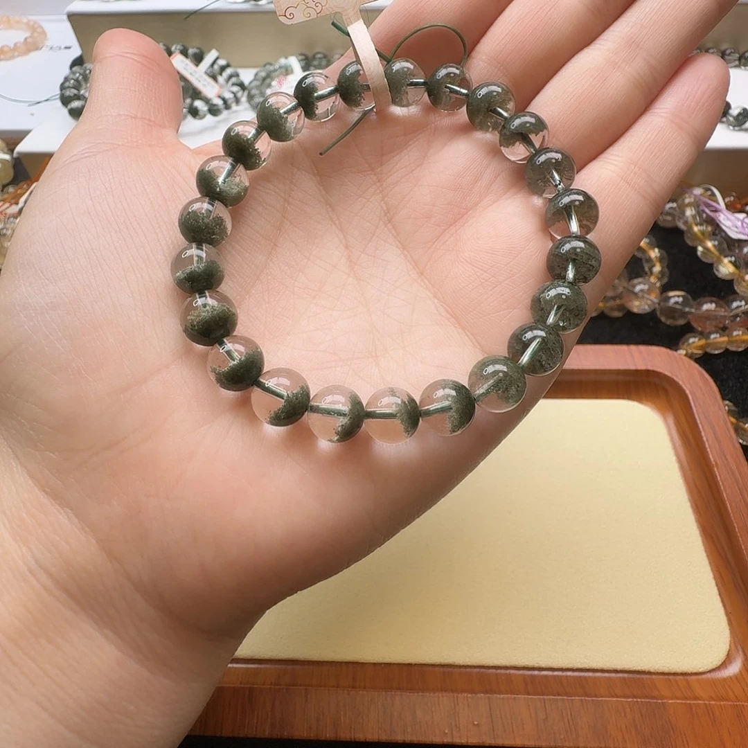 水晶手链未镶嵌天然