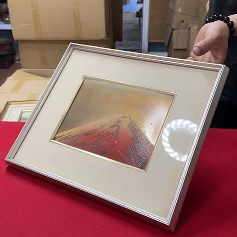 中古回流老货品，老摆件123