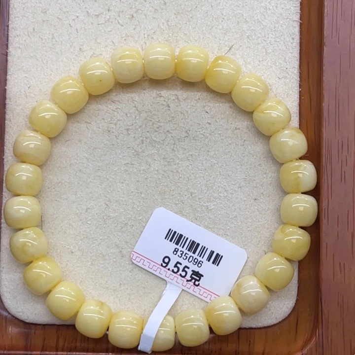 蜜蜡未镶嵌手链蜜蜡