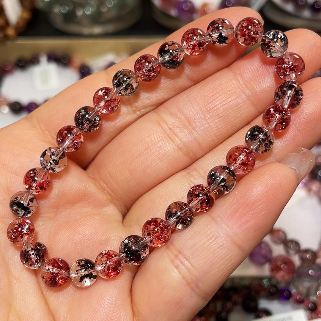 水晶手链未镶嵌手链6.8