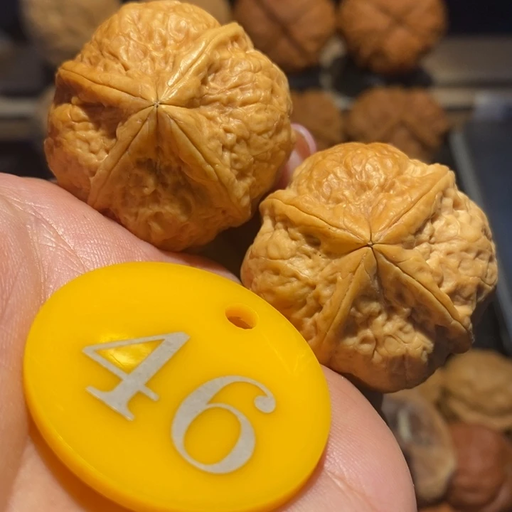 核桃天***厂佛塔四棱尺寸37