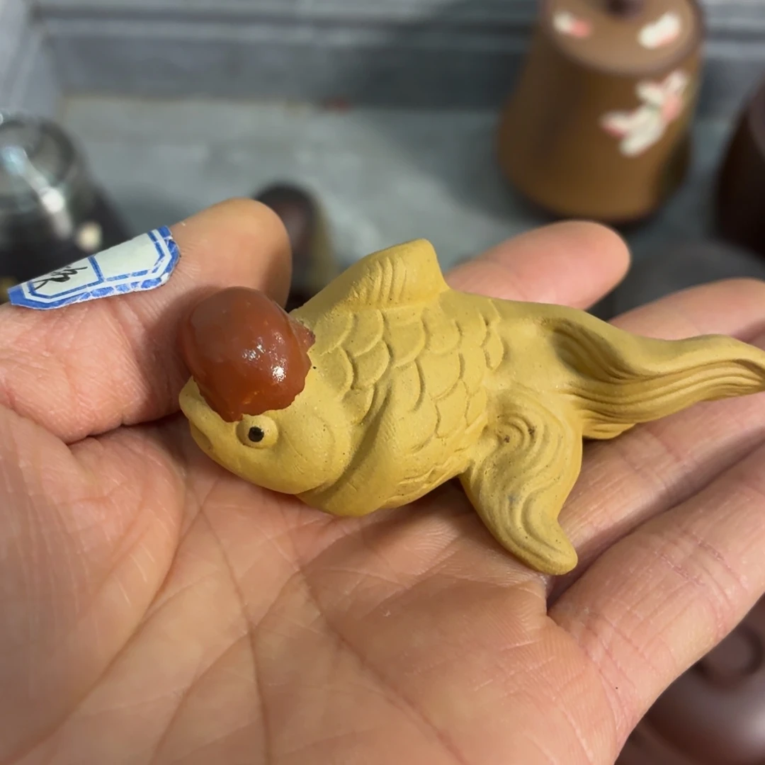 紫砂茶杯瑕疵不退不换介意勿拍