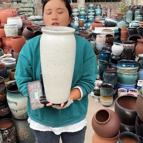 口17高40一个盆子。