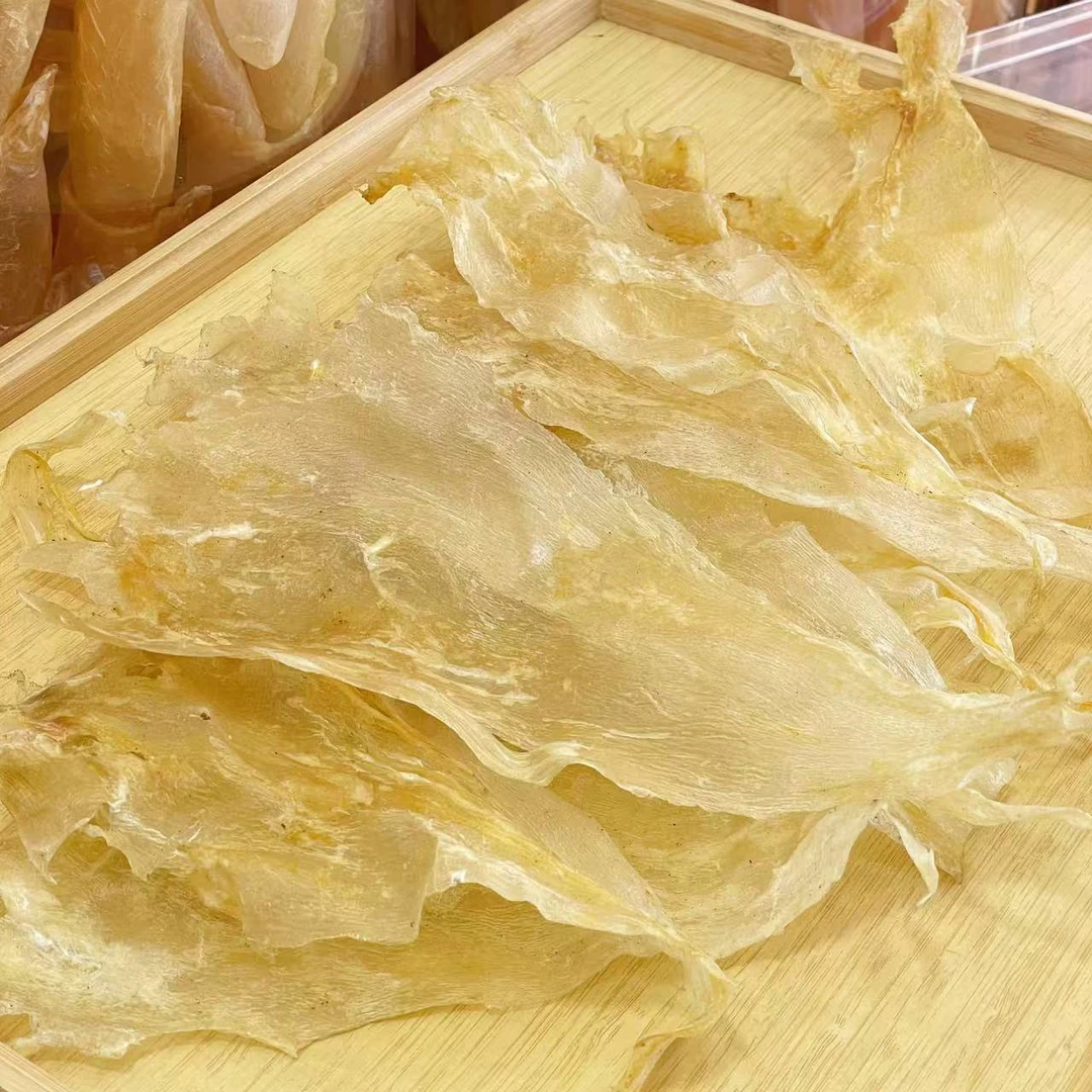 【七叔】大白玉片，白玉胶鱼胶巴沙