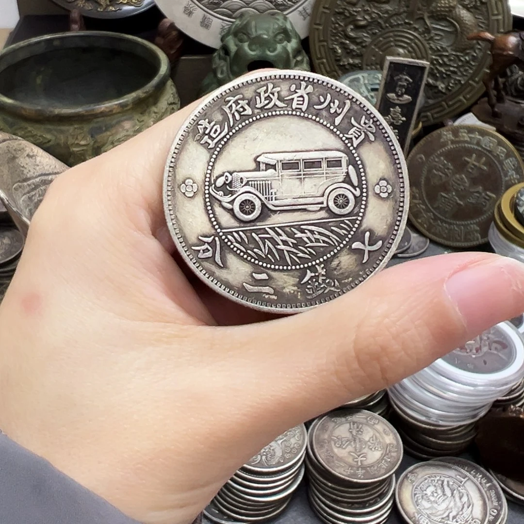 金属复古风格摆件