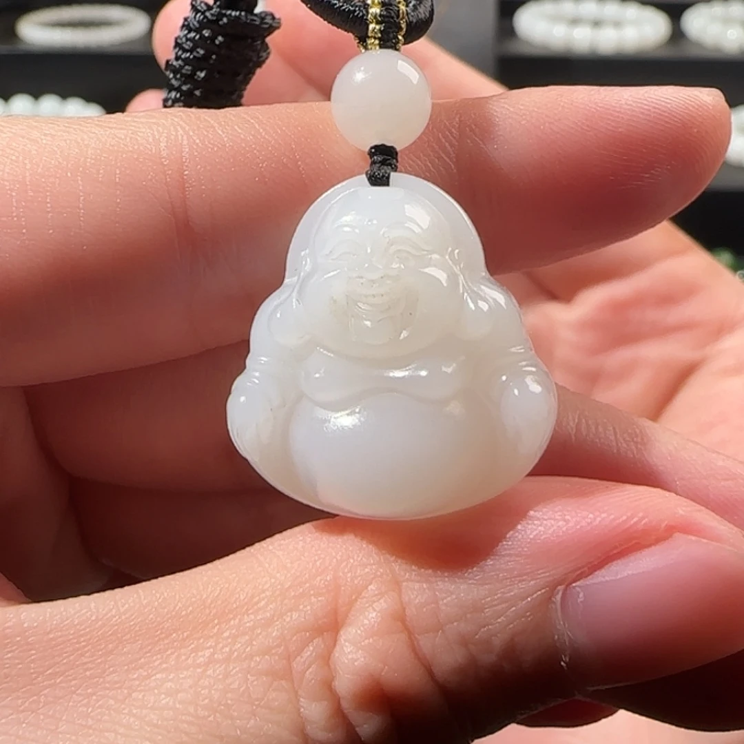 和田玉（白玉）未镶嵌颈饰