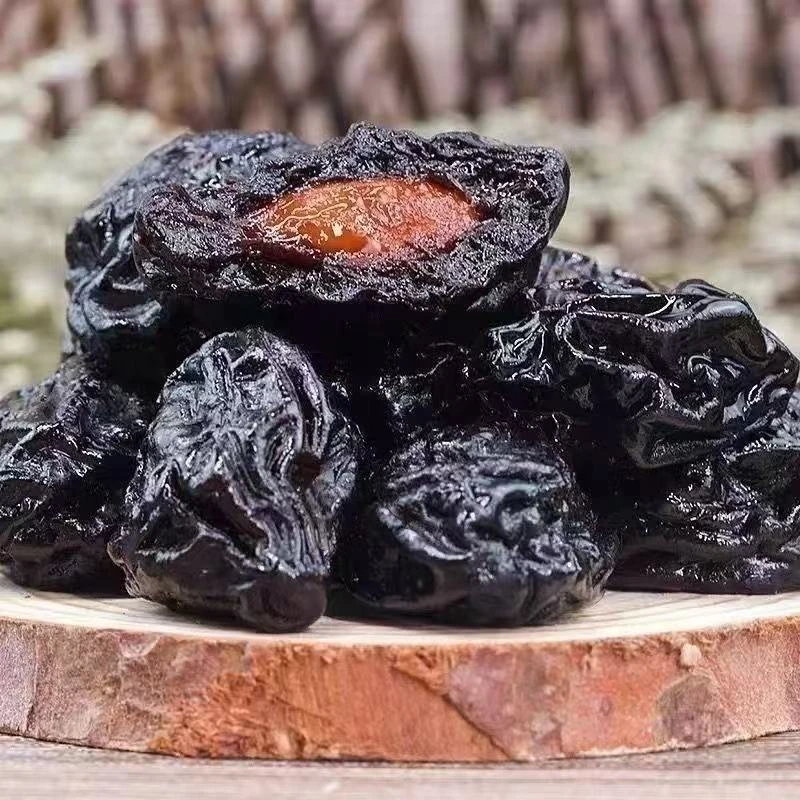 新疆大西梅干无添加果脯干休闲小零食自然晾晒