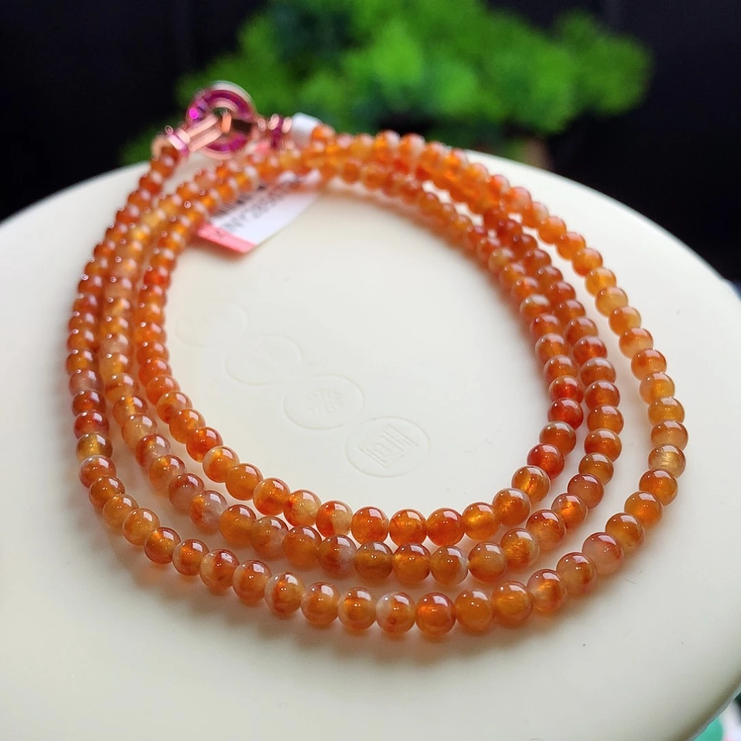 项链未镶嵌翡翠卡3.8mm