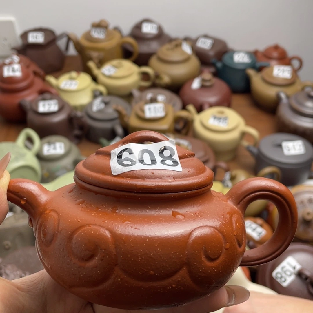 紫砂茶壶紫砂微瑕