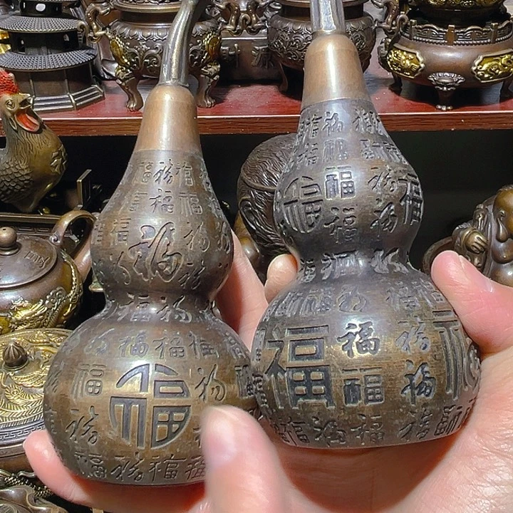 高端精美铜器摆件