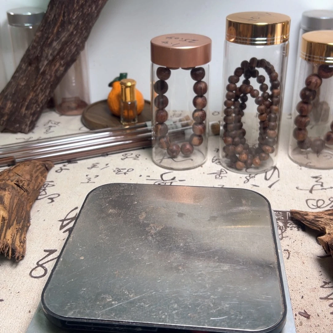 香榧木公**纳帝王香起霜料1.8带黄药膜