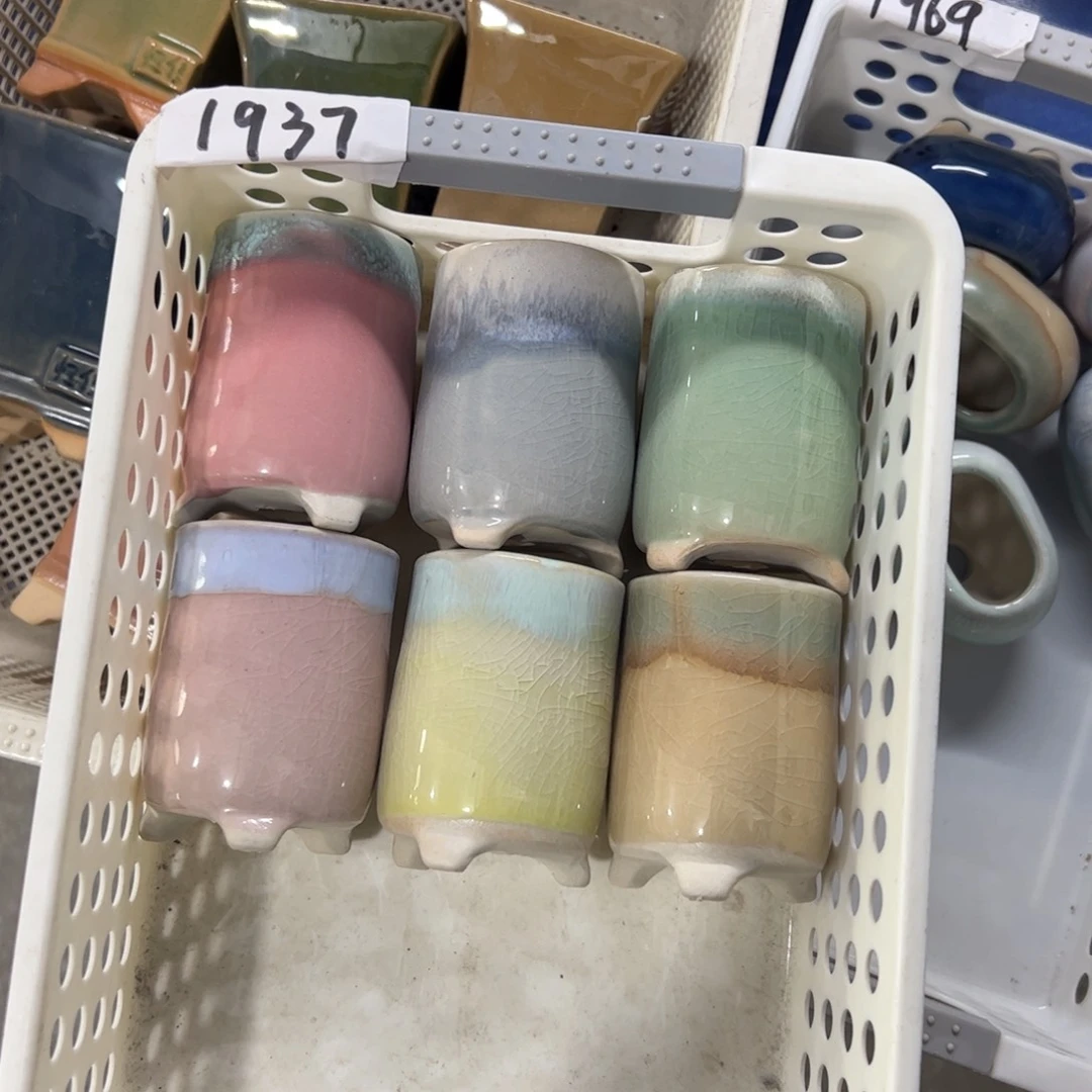 陶瓷陶瓷多肉花盆@@1937