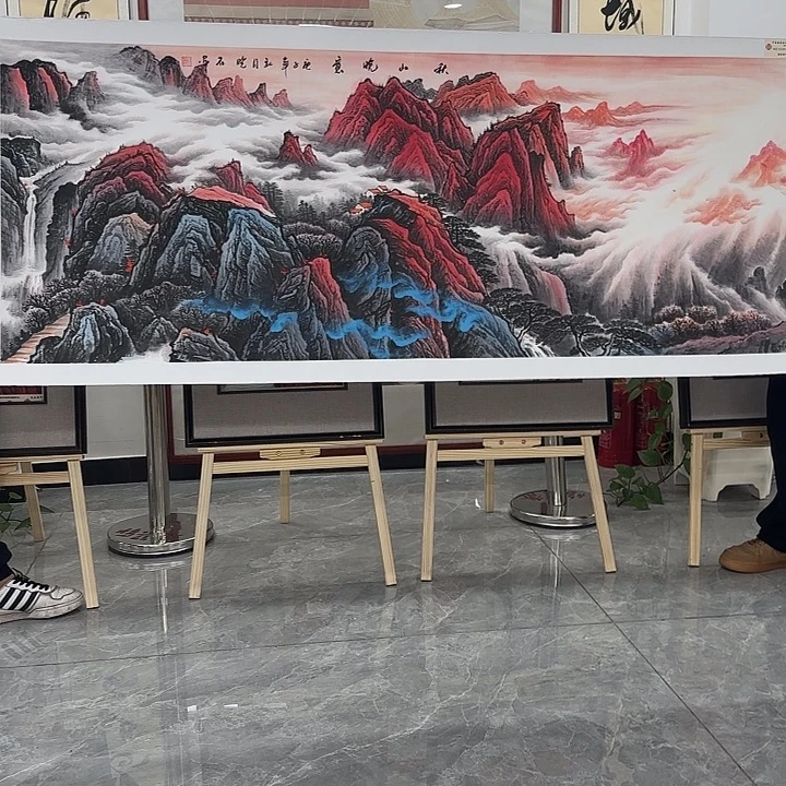 国画我也是很喜欢这个节目的呢