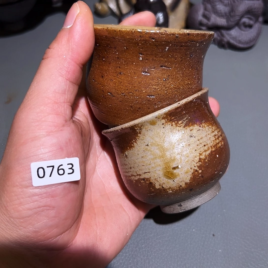 泥舍柴烧精品茶器