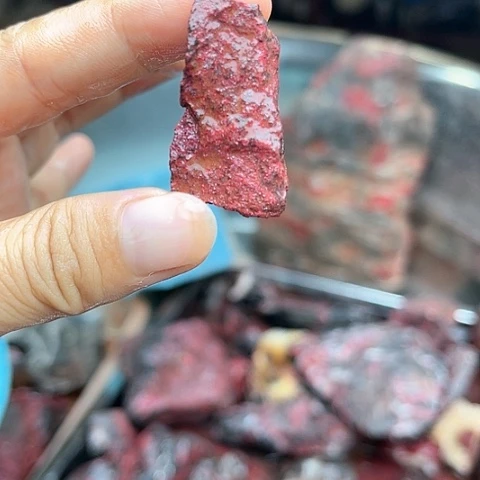 【闪购商品】天然辰砂天然原矿朱砂毛料