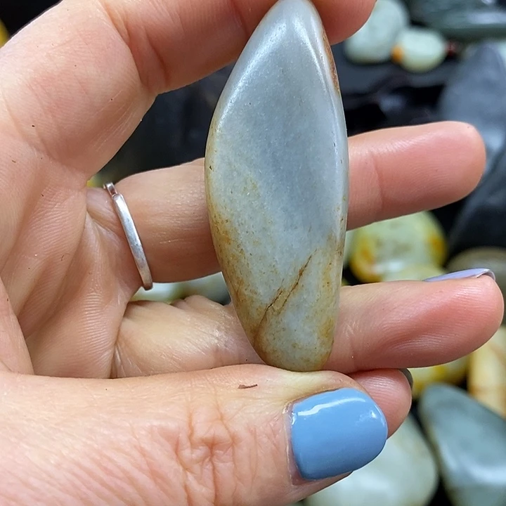 和田玉（子料）未镶嵌挂件