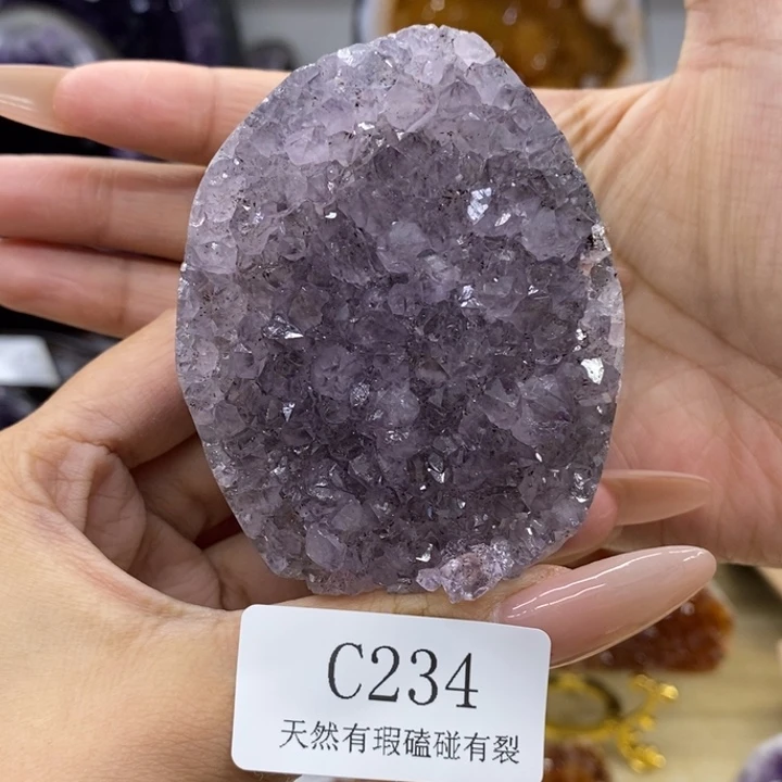 未镶嵌大型摆件（非配饰）紫晶