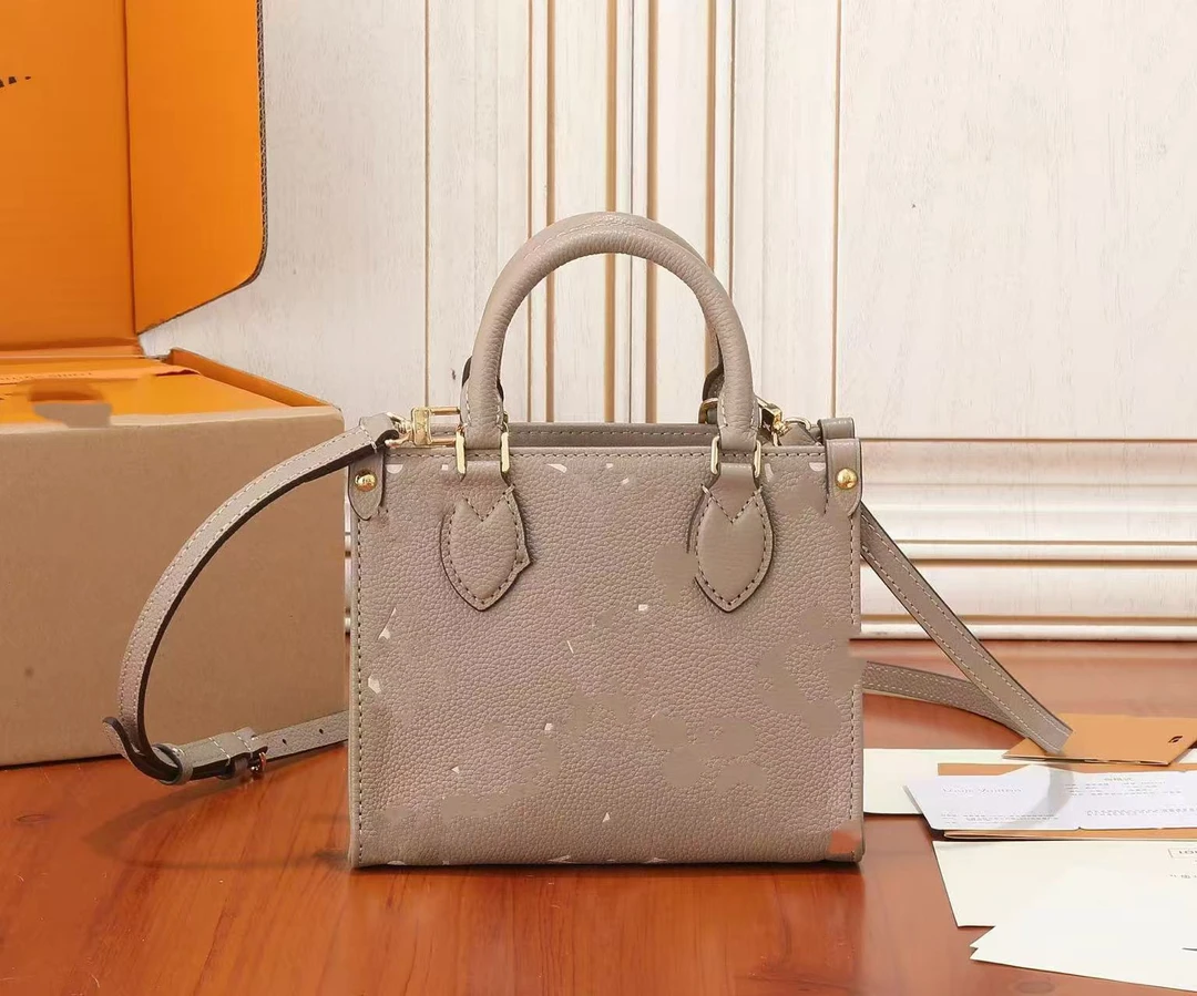 【on the go（丛林托特）大象灰】老花 托特包 手提包公文包斜挎DD