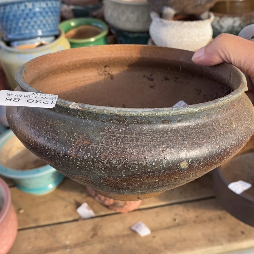 85号多肉盆口径14瑕疵