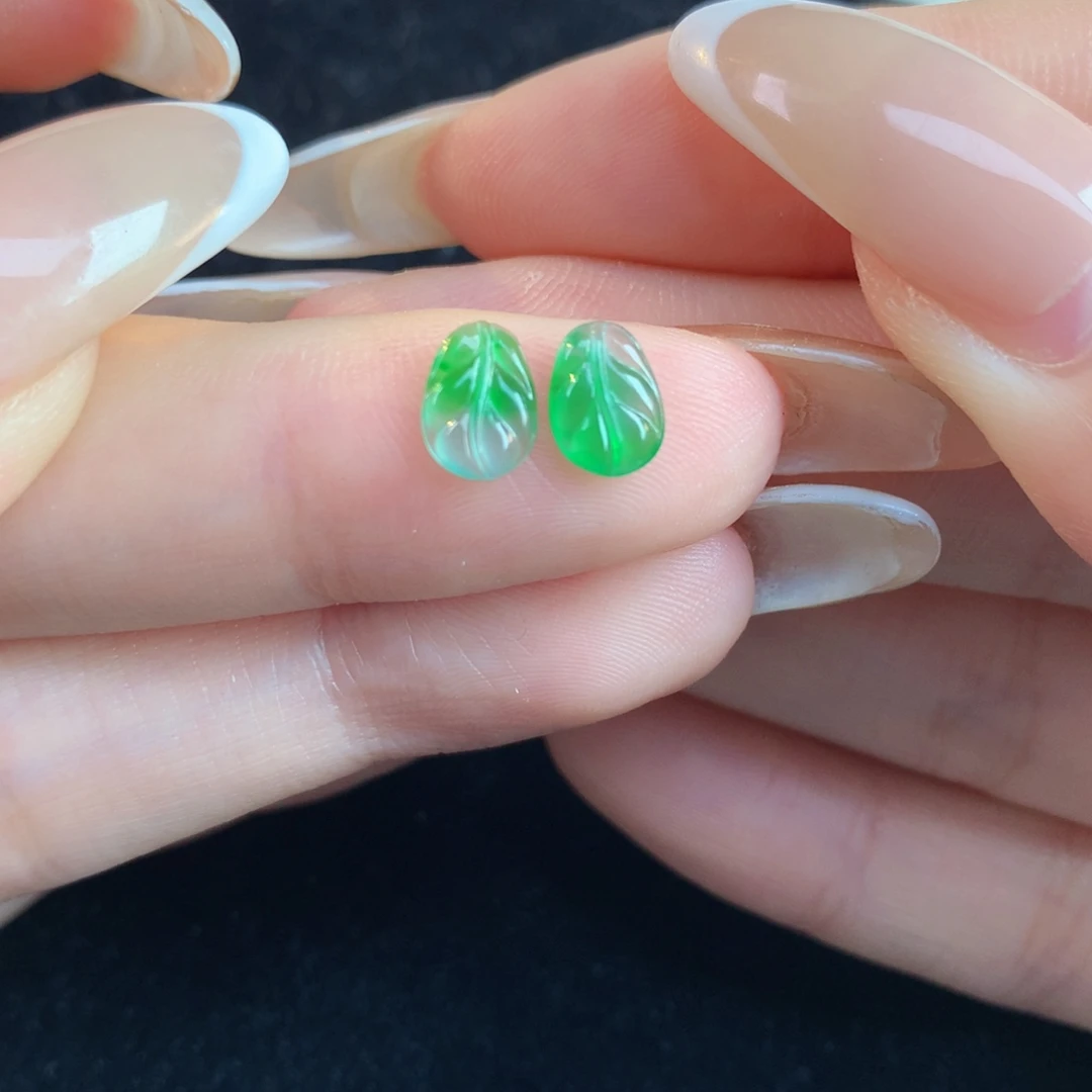 翡翠裸石7.54-5.53-1.60