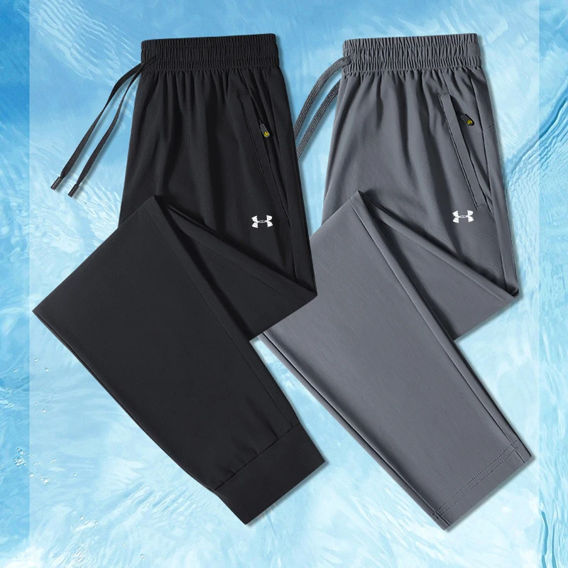 【GT】【386人在抢购】UA夏季休闲裤薄款弹力高弹速干休闲裤速干裤男