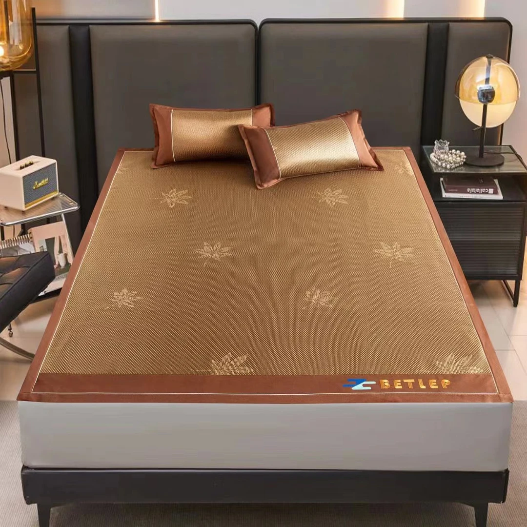 8913冰藤软凉席三件套（1.8*2m）